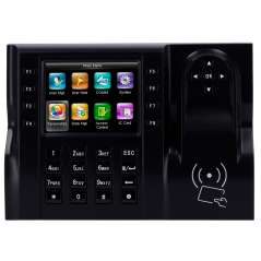 ZK-TA-ICLOCK-S560ZMM-12-W - Controllo presenze - Schede EM/MF e PIN - 10.000 schede | 50.000 registri - 3.5" TFT | TCP/IP, WiFi,