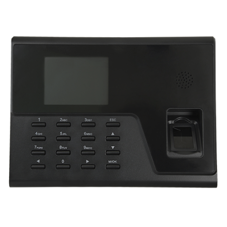 ZK-UA760 - Controllo presenze - Impronte digitali, scheda EM e PIN - 3.000 impronte digitali | 50.000 registri - 2.8" TFT | TCP/