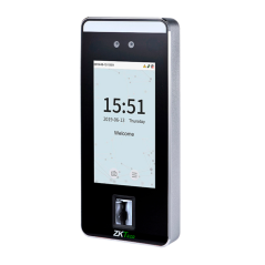 ZK-VL-SPEEDFACE-V5LN-P-1-W-ZK - Controllo accessi e presenze - Riconoscimento facciale, del palmo della mano, impronta digitale,