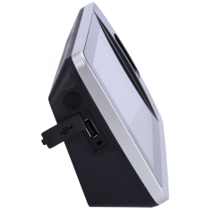 ZK-ZYNK-ZPAD-PLUS-FP-12-S-4G - Rilevazione presenze Android con telecamera - Impronta digitale, scheda EM/MF/DESFire e PIN - 6.0