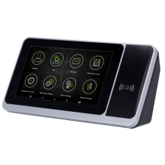ZK-ZYNK-ZPAD-PLUS-RF-12-S-4G - Rilevazione presenze Android con telecamera - Scheda EM/MF/DESFire e PIN - 10.000 scheda | 200.00