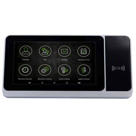ZK-ZYNK-ZPAD-PLUS-RF-12-S-4G - Rilevazione presenze Android con telecamera - Scheda EM/MF/DESFire e PIN - 10.000 scheda | 200.00