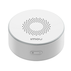 ZR1-EU-IMOU - Imou Sirena Wireless - Potenza di 85 dB - Zigbee 3.0 - Richiede HUB - Basso consumo - Adatta per interni