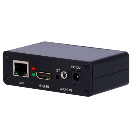 HDMI-ONVIF - Encoder Video - Risoluzione fino a 1920x1080p - Codificazione H.264