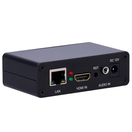 HDMI-ONVIF - Encoder Video - Risoluzione fino a 1920x1080p - Codificazione H.264