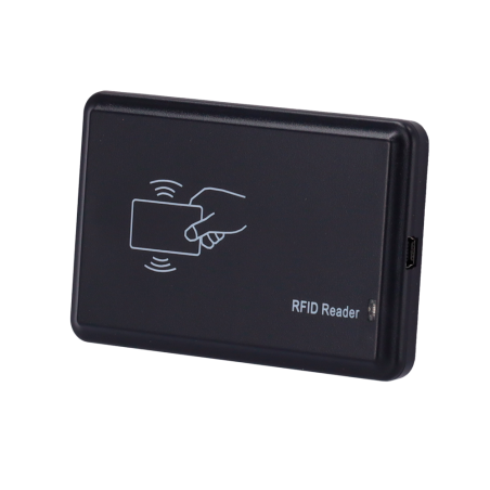 MF-USB-READER - Lettore di schede USB - Alta frequenza MF 13.56 MHz - Comunicazione USB - Simulazione della tastiera - Plug &amp