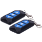 PB-REMOTECONTROL - Telecomando per barriera di parcheggio - Pulsanti per alzare, abbassare e bloccare - Alimentazione CR2032 3V 