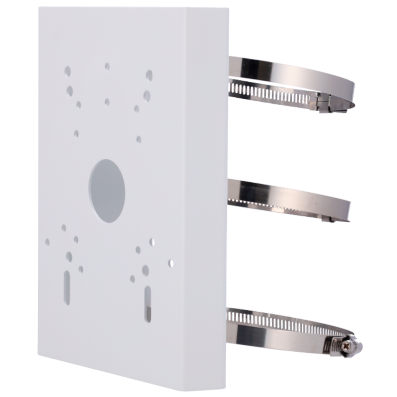 SF-PBRACKET-0501 - Staffa per pali/lampioni Safire Smart - Per telecamere dome motorizzate - Diametro 118~140 mm - Produzione in SF-PBRACKET-0501 - Staffa per pali/lampioni Safire Smart - Per telecamere dome motorizzate - Diametro 118~140 mm - Produzione in