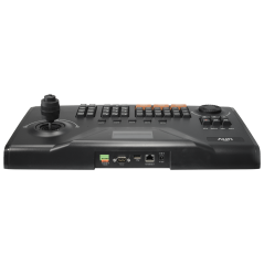 UV-KB-1100 - Univisione della tastiera IP - Doppia interfaccia: diretto o rete - Schermo LCD - Interfaccia IP/RS-232/RS-485 - Jo