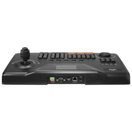 UV-KB-1100 - Univisione della tastiera IP - Doppia interfaccia: diretto o rete - Schermo LCD - Interfaccia IP/RS-232/RS-485 - Jo