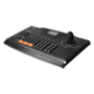 UV-KB-1100 - Univisione della tastiera IP - Doppia interfaccia: diretto o rete - Schermo LCD - Interfaccia IP/RS-232/RS-485 - Jo
