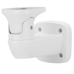UV-TR-WE45-D-IN - Staffa a parete - Per telecamere panoramiche - Adatto per uso esterno/interno - Colore bianco - 225 x 111 x 15