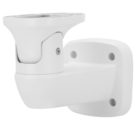 UV-TR-WE45-D-IN - Staffa a parete - Per telecamere panoramiche - Adatto per uso esterno/interno - Colore bianco - 225 x 111 x 15