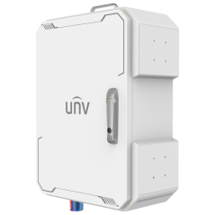 UV-SMBOX01-R-EU - Uniview Smart Management Box - Armario con NVR integrado - 8CH vídeo | 8CH PoE - Ancho de banda 80Mbps | Admit