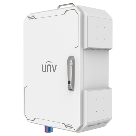 UV-SMBOX02-R - Uniview Smart Management Box - Box con NVR integrato - 8CH video | 8CH PoE - Larghezza di banda 80Mbps | Supporta