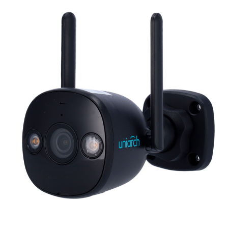 UV-UHO-B2D-M5F3D-BLACK - Telecamera IP WiFi Uniarch Panda serie B_x000D_ - Risoluzione fino a 5Mpx, Alta qualità dell'immagine -