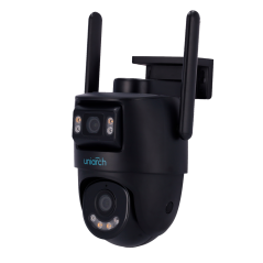 UV-UHO-P2S-M33F34-BLACK - Cámara IP WiFi Uniarch Panda serie P - Resolución hasta 3Mpx, alta calidad de imagen_x000D_ - Doble le
