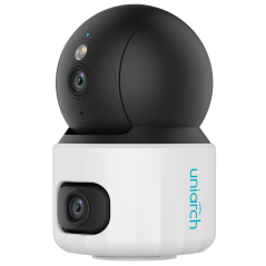 UV-UHO-S3S-M55F36D - Telecamera IP Uniarch a doppia ottica - 5 MP | Ottica 2.8 mm | IR 10 m - 5 MP | Ottica 6 mm | Luce bianca 1