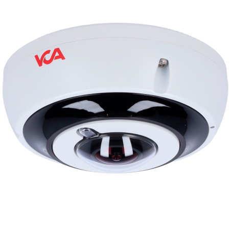 VCA-IPAi259-FR - VCA Technology - modello VCA-IPAi259-FR, gamma IPAi - Telecamera IP Fisheye 4K IR AI - Risoluzione 4K Ottica 1.
