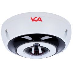 VCA-IPAi259-FR - VCA Technology - modello VCA-IPAi259-FR, gamma IPAi - Telecamera IP Fisheye 4K IR AI - Risoluzione 4K Ottica 1.