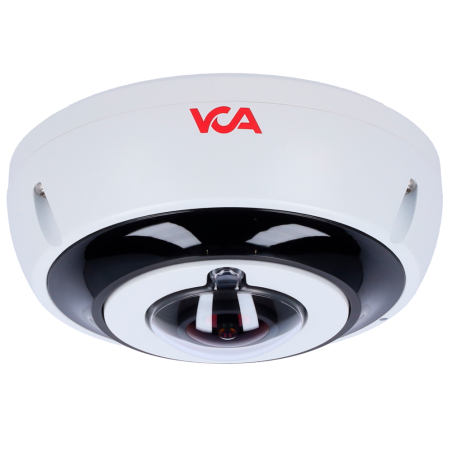 VCA-IPAi259-FR - VCA Technology - modello VCA-IPAi259-FR, gamma IPAi - Telecamera IP Fisheye 4K IR AI - Risoluzione 4K Ottica 1.