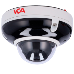 VCA-IPAi345S-FR - VCA Technology - modello VCA-IPAi345S-FR, gamma IPAi-S - Telecamera IP dome compatta 5MP IR AI - Risoluzione 5