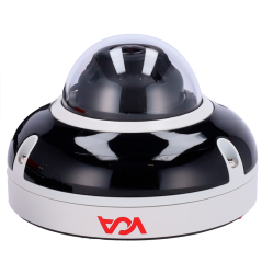 VCA-IPAi345S-FR - VCA Technology - modello VCA-IPAi345S-FR, gamma IPAi-S - Telecamera IP dome compatta 5MP IR AI - Risoluzione 5