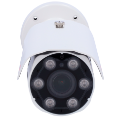 VCA-IPAi65A05-ZR - VCA Technology - modello VCA-IPAi65A05-ZR, gamma IPAi - Telecamera IP bullet 5MP IR AI - Risoluzione 5MP Otti