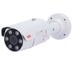VCA-IPAi65A08-MR - VCA Technology - modello VCA-IPAi65A08-MR, gamma IPAi - Telecamera IP bullet 4K IR AI - Risoluzione 4K Ottica