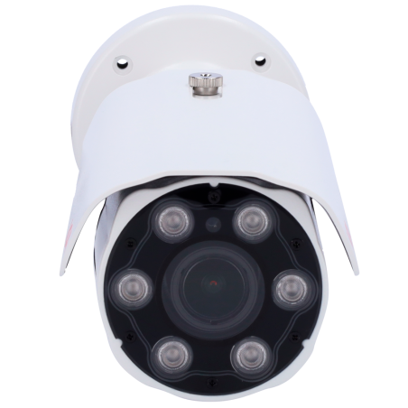 VCA-IPAi65A08-MR - VCA Technology - modello VCA-IPAi65A08-MR, gamma IPAi - Telecamera IP bullet 4K IR AI - Risoluzione 4K Ottica