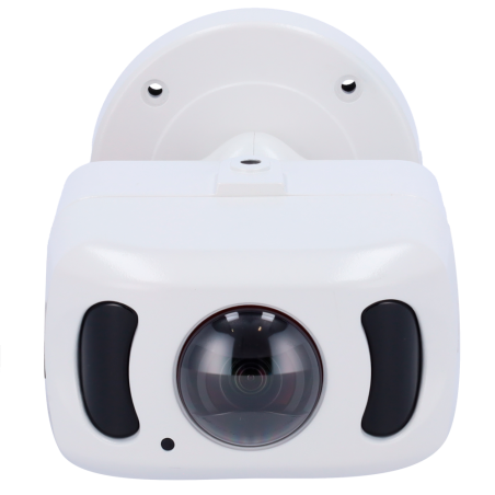 VCA-IPAi66A08-FR - VCA Technology - modello VCA-IPAi66A08-FR, gamma IPAi - Telecamera IP bullet 180º 4K IR AI - Risoluzione 4K O