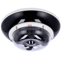 VCA-IPAi97A20-MR - VCA Technology - modello VCA-IPAi97A20-MR, gamma IPAi - Telecamera IP Surround View 20MP IR AI - Risoluzione 