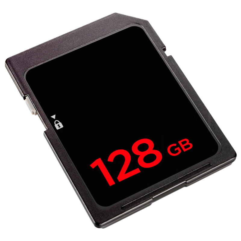VCA-SDCard-128GB - Scheda di memoria Western Digital - Tecnologia Advanced 3D NAND - Capacità 128GB - Classe di velocità 3 UHS (