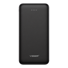 VG-W1065 - Veger Power Bank - Capacidad 10000mAh - Entradas Micro USB-C y 2x USB-A - Salidas Micro USB-C y 2x USB-A - 3 disposit