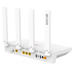VSOL-HG3232AX30T - V-SOL Router ONT Wi-Fi 6 - 1X PON 4x LAN RJ45 GE 1x RJ11 1x CATV 1x USB3.0 - 802.11ax 3x3 dual band 2.4 e 5GH