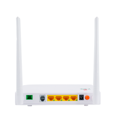 VSOL-HG325N - V-SOL Router ONT Wi-Fi 4 - 1X PON 4x LAN RJ45 10/100/1000Mbps 1x RJ11 - 802.11 b/g/n - Ideale per l'FTTH domestico