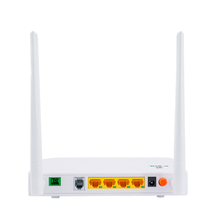 VSOL-HG325N - V-SOL Router ONT Wi-Fi 4 - 1X PON 4x LAN RJ45 10/100/1000Mbps 1x RJ11 - 802.11 b/g/n - Ideale per l'FTTH domestico