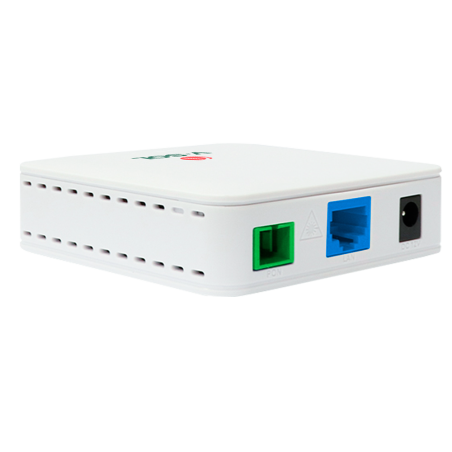 VSOL-V2801Q - V-SOL ONT XPON - 1x PON 1x LAN RJ45 10/100/1000/2500 Mbps - Ideale per l'FTTH domestico e aziendale