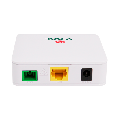 VSOL-V2801RD - V-SOL ONT XPON - 1X PON 1x LAN RJ45 10/100/1000Mbps - Ideale per l'FTTH domestico e aziendale