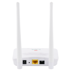 VSOL-V2801RGW - V-SOL Router ONT Wi-Fi 4 - 1X PON 1x LAN RJ45 10/100/1000Mbps - 802.11ac 2x2 dual band 2.4 e 5GHz - Ideale per l