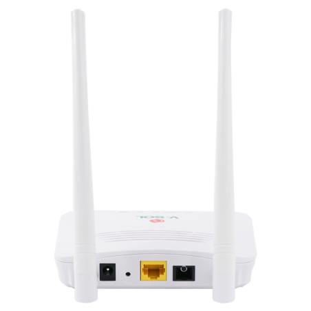 VSOL-V2801RGW - V-SOL Router ONT Wi-Fi 4 - 1X PON 1x LAN RJ45 10/100/1000Mbps - 802.11ac 2x2 dual band 2.4 e 5GHz - Ideale per l