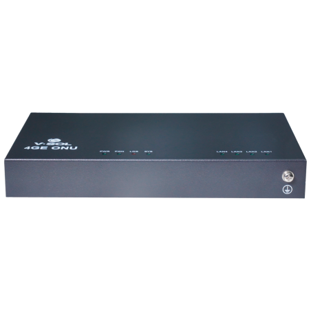 VSOL-V2804-4GL-PSE - V-SOL - 1*XPON+4GE(PoE+) ONU - 4x RJ45 10/100/1000Mbps PoE+/PoE,IEEE 802.at/af - Funzioni Layer 2 - Ideale 