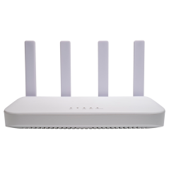 VSOL-V2804AX15 - V-SOL Router ONT Wi-Fi 6 AX1500 - 1X PON 4x LAN RJ45 10/100/1000Mbps 1x USB3.0 - 802.11ac 2x2 dual band 2.4 e 5