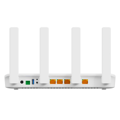 VSOL-V2804AX15 - V-SOL Router ONT Wi-Fi 6 AX1500 - 1X PON 4x LAN RJ45 10/100/1000Mbps 1x USB3.0 - 802.11ac 2x2 dual band 2.4 e 5