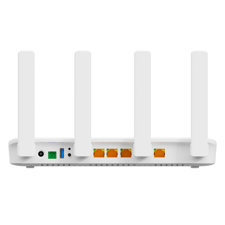 VSOL-V2804AX15 - V-SOL Router ONT Wi-Fi 6 AX1500 - 1X PON 4x LAN RJ45 10/100/1000Mbps 1x USB3.0 - 802.11ac 2x2 dual band 2.4 e 5