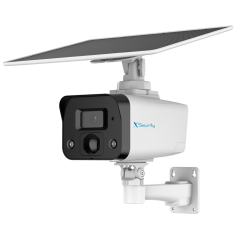 XS-IPB040A-4Y-DL-SOLARPIR-4G - Cámara Bullet 4G AOV (Video 24/7) - 1/3" Progressive Scan CMOS - 4MP | Lente 3.6 mm | DWDR |