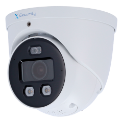 XS-IPT982CA-4U-WIZCOLOR-TIOC - X-Security Telecamera IP Turret Wizcolor - 4 Megapixel (2688x1520) | Sensore 1/1.8" CMOS - Ottica