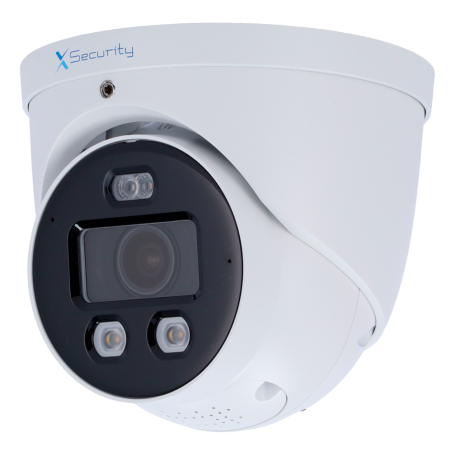 XS-IPT982CA-4U-WIZCOLOR-TIOC - X-Security Telecamera IP Turret Wizcolor - 4 Megapixel (2688x1520) | Sensore 1/1.8" CMOS - Ottica