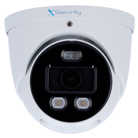 XS-IPT982CA-4U-WIZCOLOR-TIOC - X-Security Telecamera IP Turret Wizcolor - 4 Megapixel (2688x1520) | Sensore 1/1.8" CMOS - Ottica