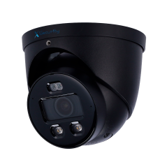 XS-IPT982CA-4U-WIZCOLOR-TIOC-BLACK - X-Security Cámara IP Turret Wizcolor - 4 Megapíxel (2688x1520) | Sensor 1/1.8&quot CMOS - L